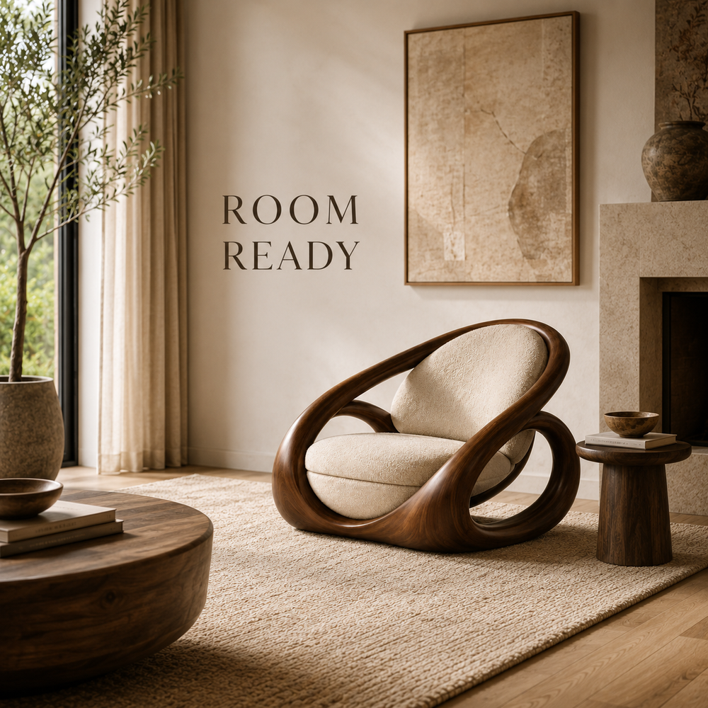 Mira Organic Lounge Chair - Design 012 - product image 03