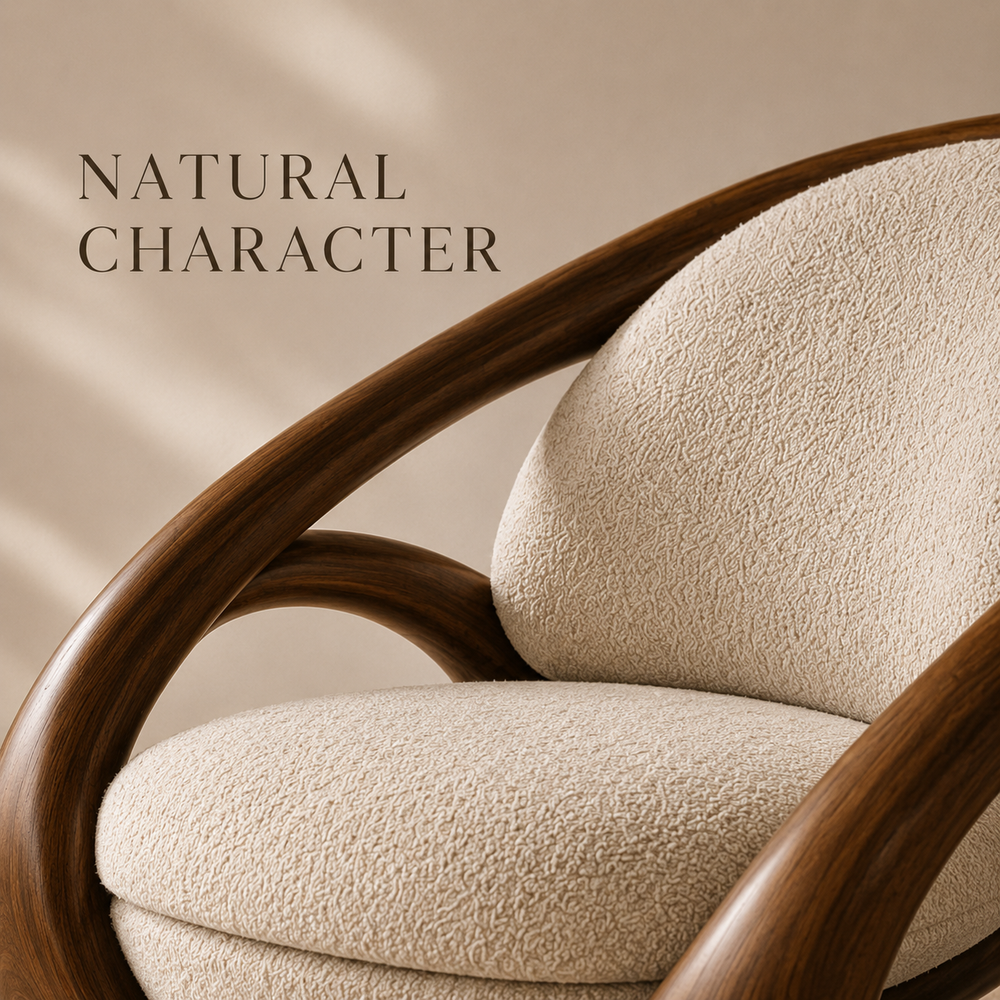 Mira Organic Lounge Chair - Design 012 - product image 08