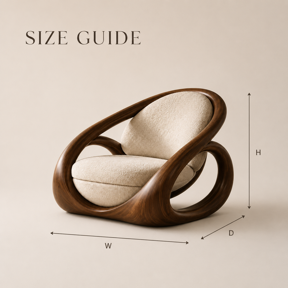 Mira Organic Lounge Chair - Design 012 - product image 09
