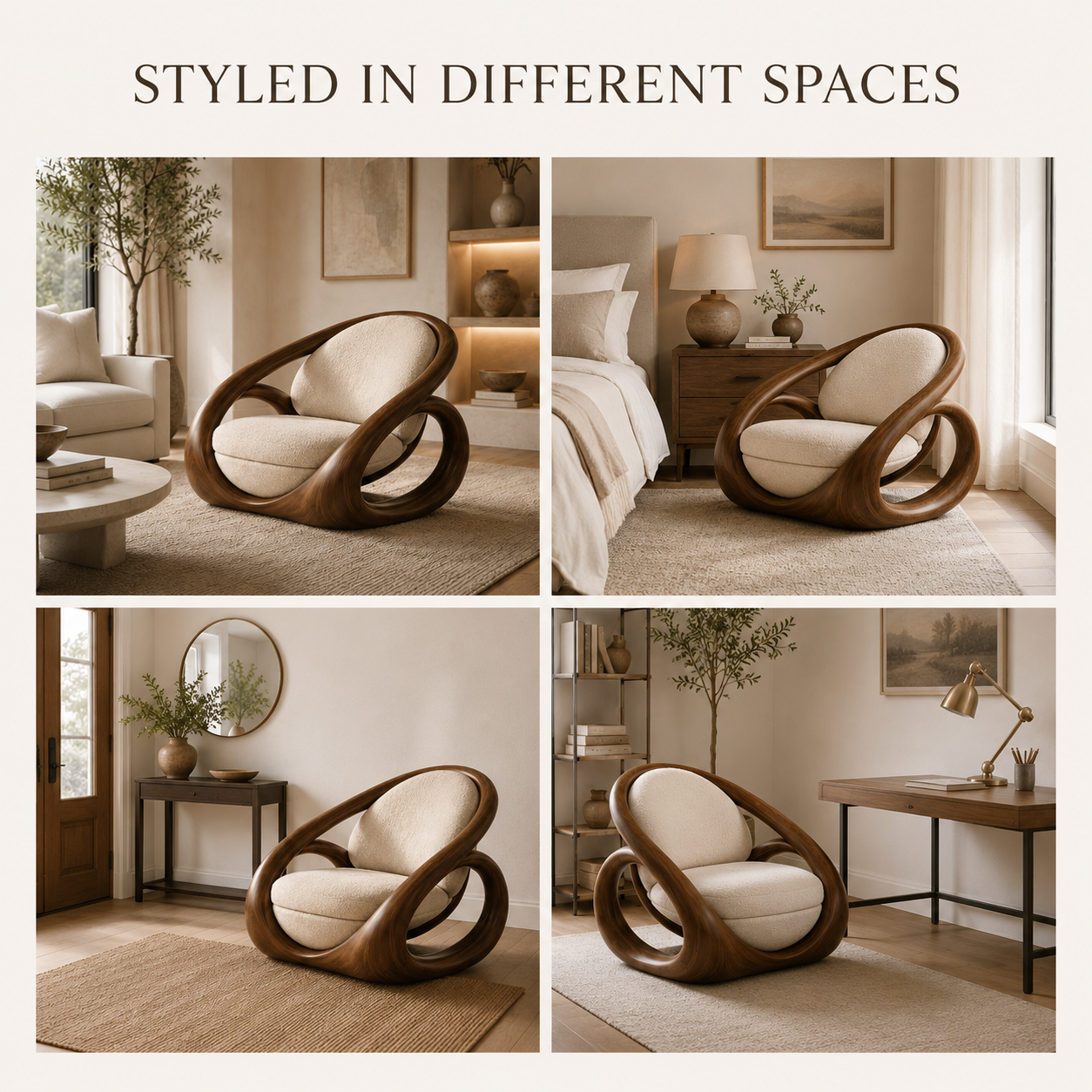 Mira Organic Lounge Chair - Design 012 - product image 10