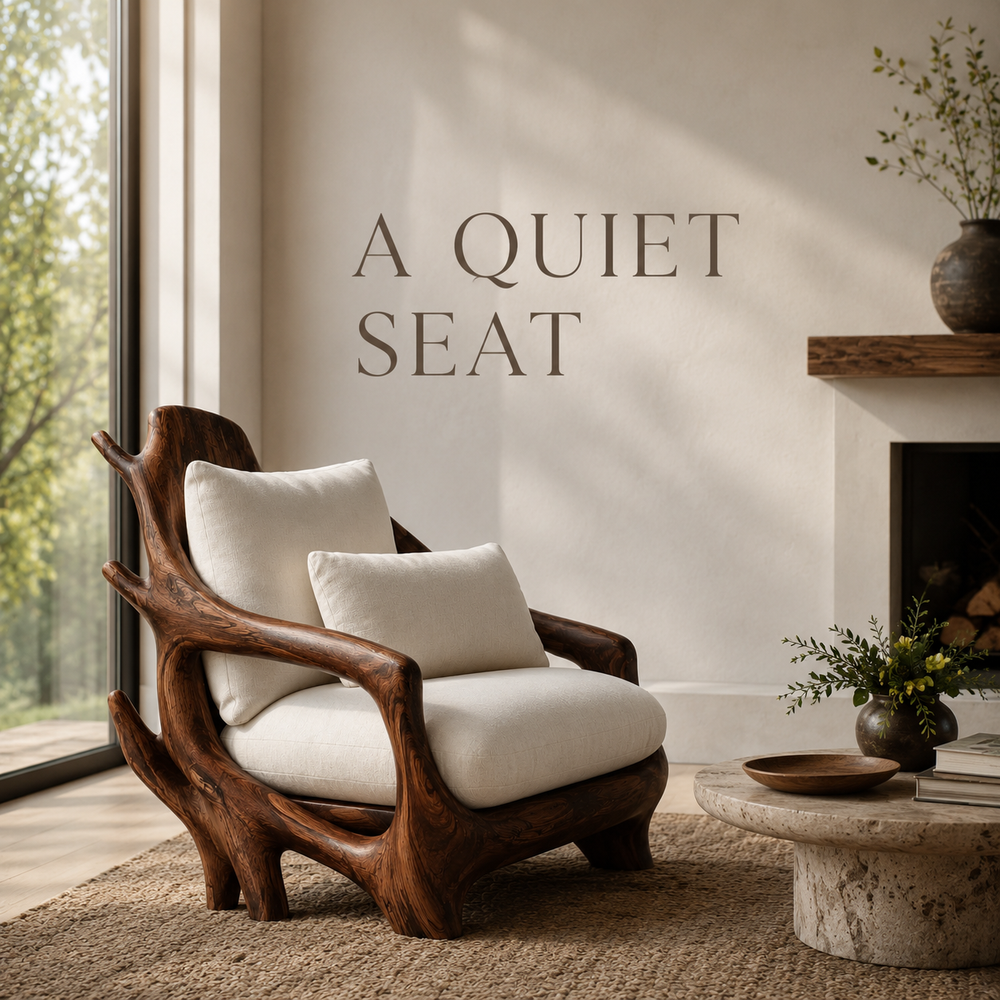 Rowan Hollow Form Chair - Design 013 - main view
