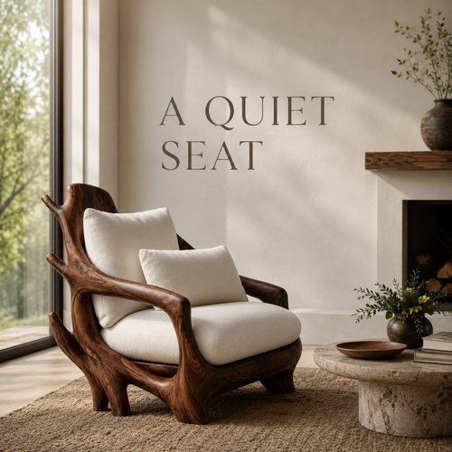 Rowan Hollow Form Chair - Design 013 - main view