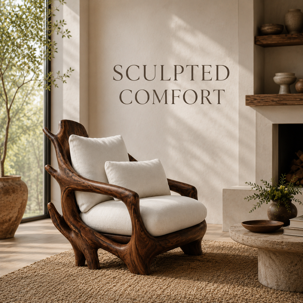 Rowan Hollow Form Chair - Design 013 - product image 02