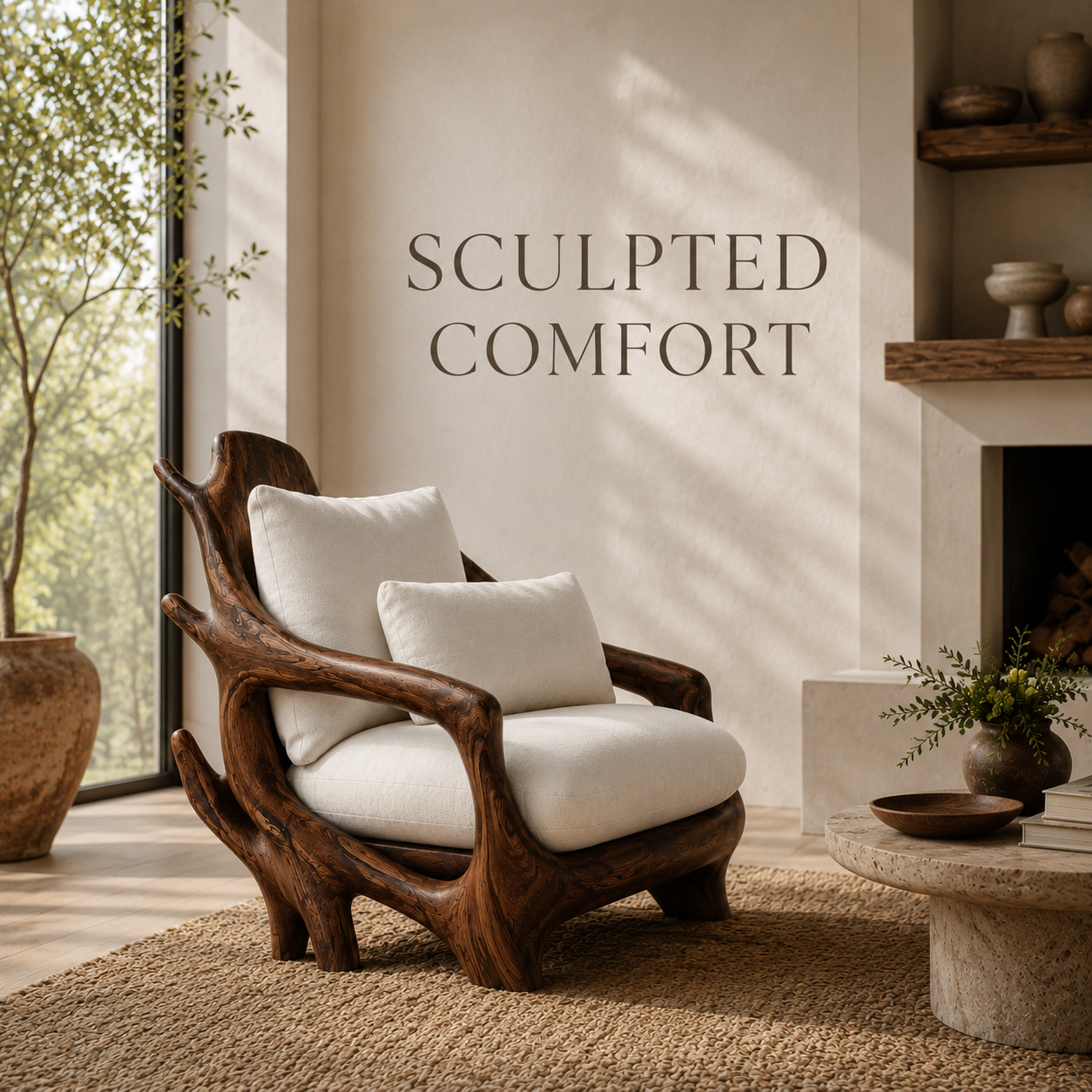 Rowan Hollow Form Chair - Design 013 - product image 02