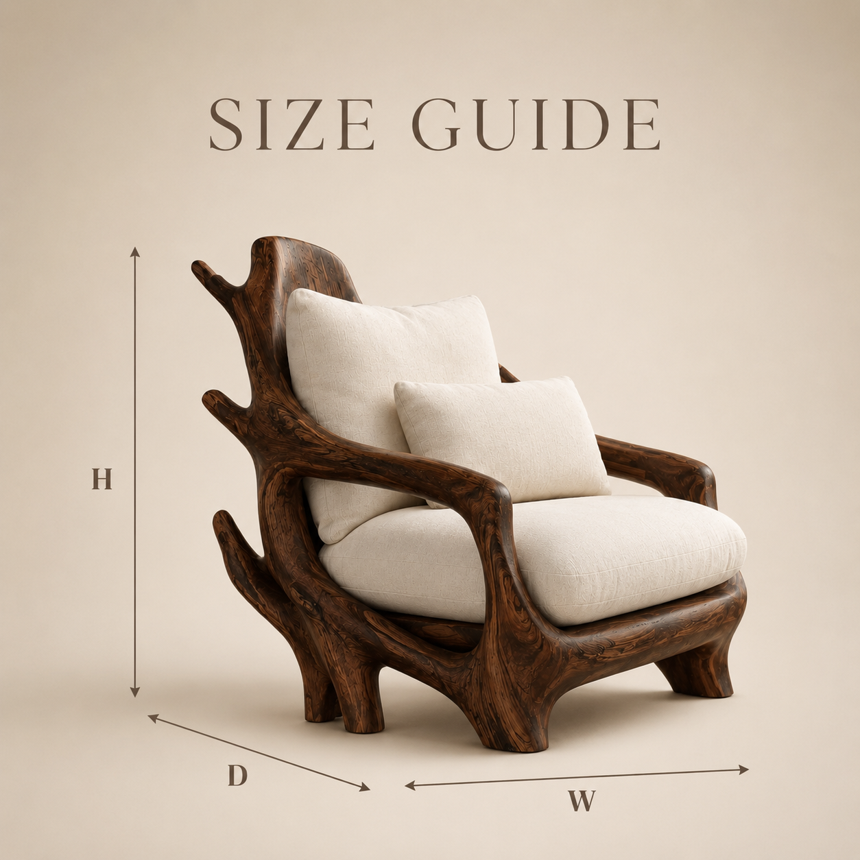 Rowan Hollow Form Chair - Design 013 - product image 07