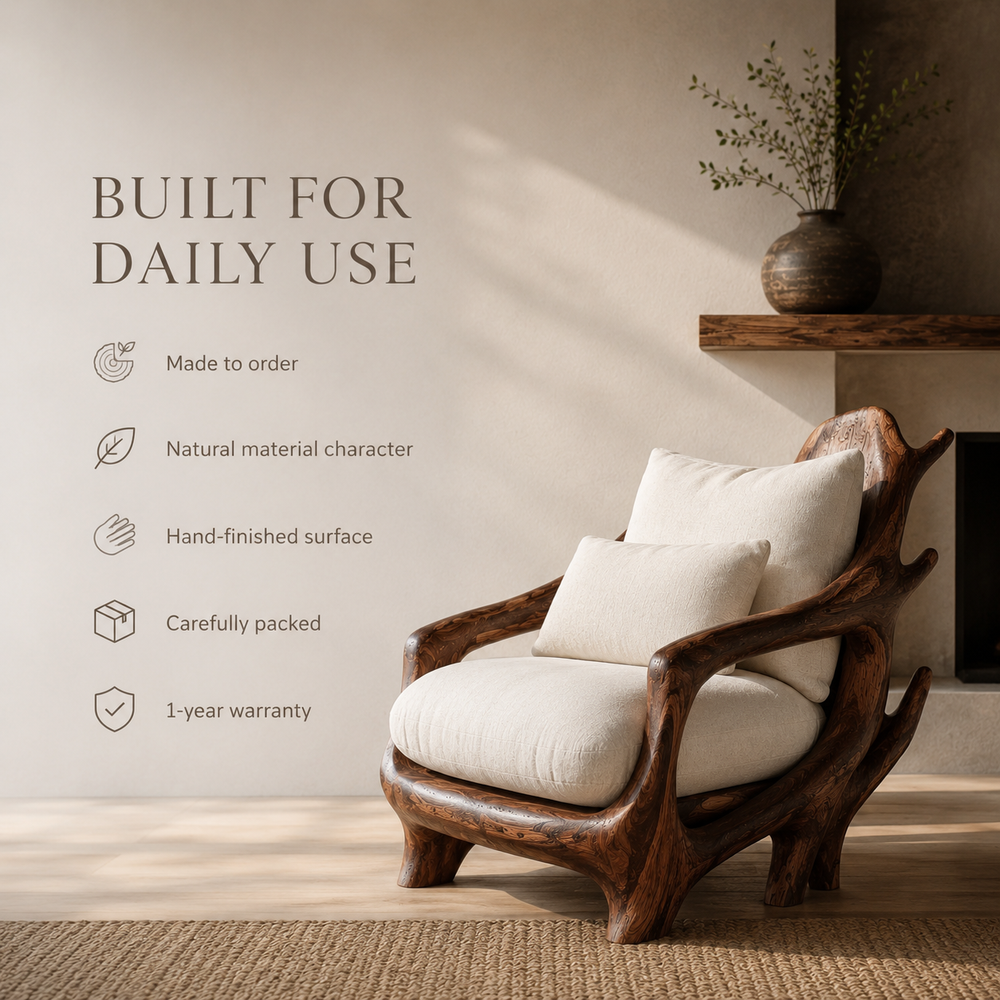Rowan Hollow Form Chair - Design 013 - product image 08
