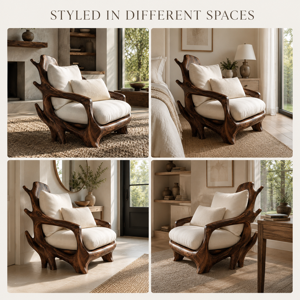 Rowan Hollow Form Chair - Design 013 - product image 09