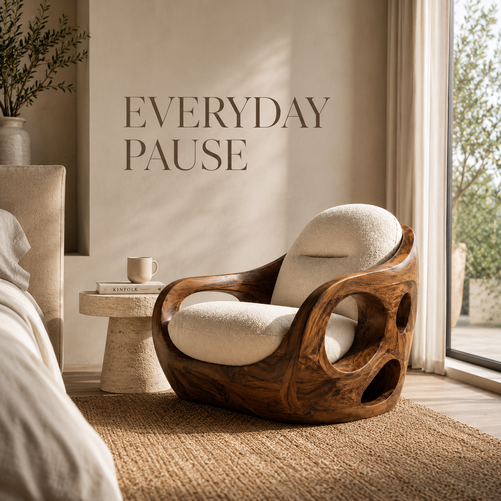 Liora Warm Walnut Accent Chair - Design 014 - product image 06