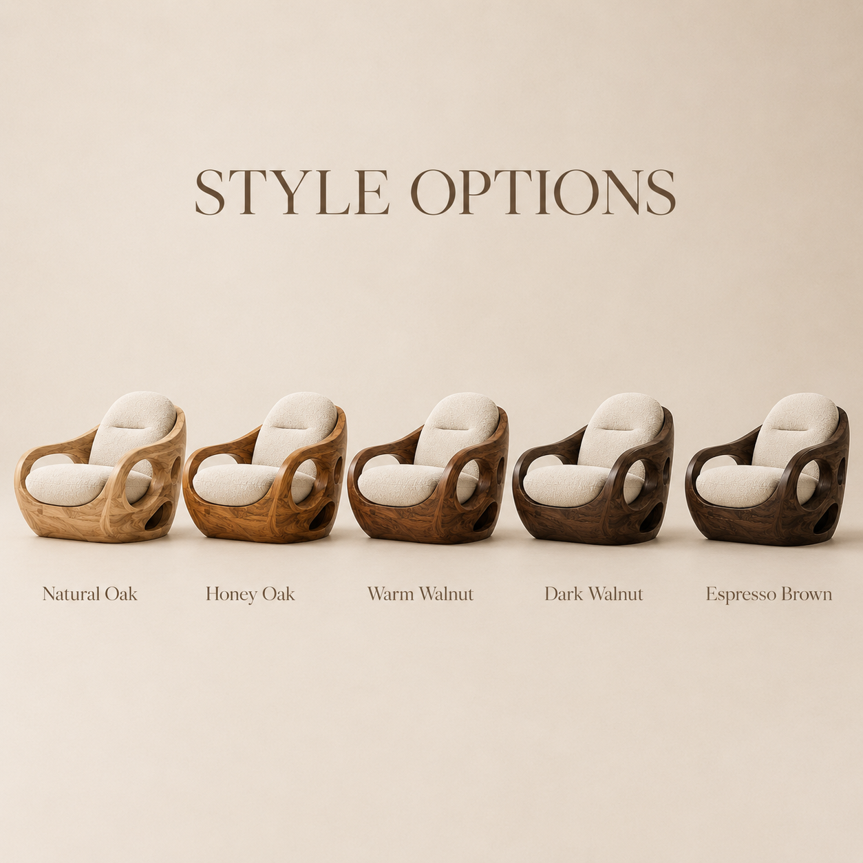 Liora Warm Walnut Accent Chair - Design 014 - product image 10