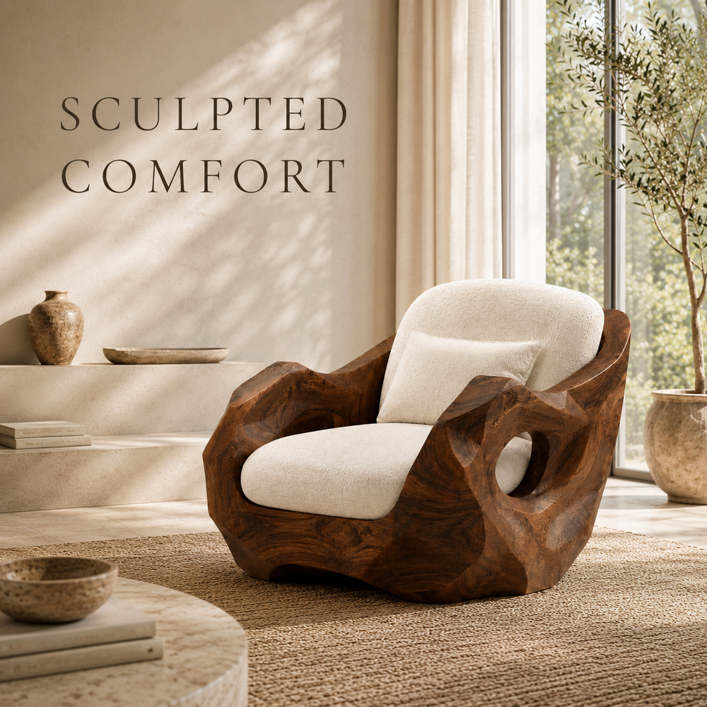 Soren Rounded Wood Chair - Design 015 - product image 02