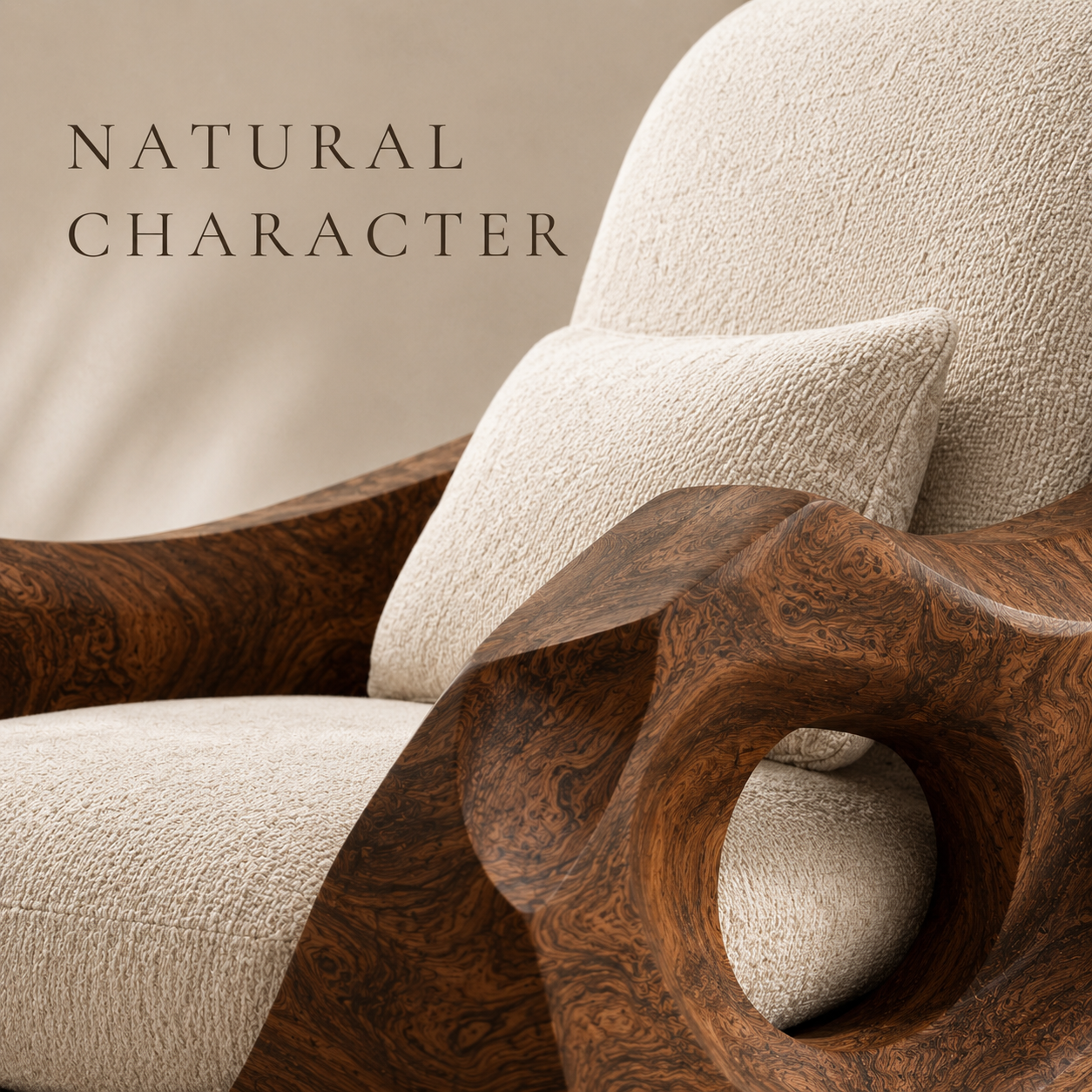 Soren Rounded Wood Chair - Design 015 - product image 04