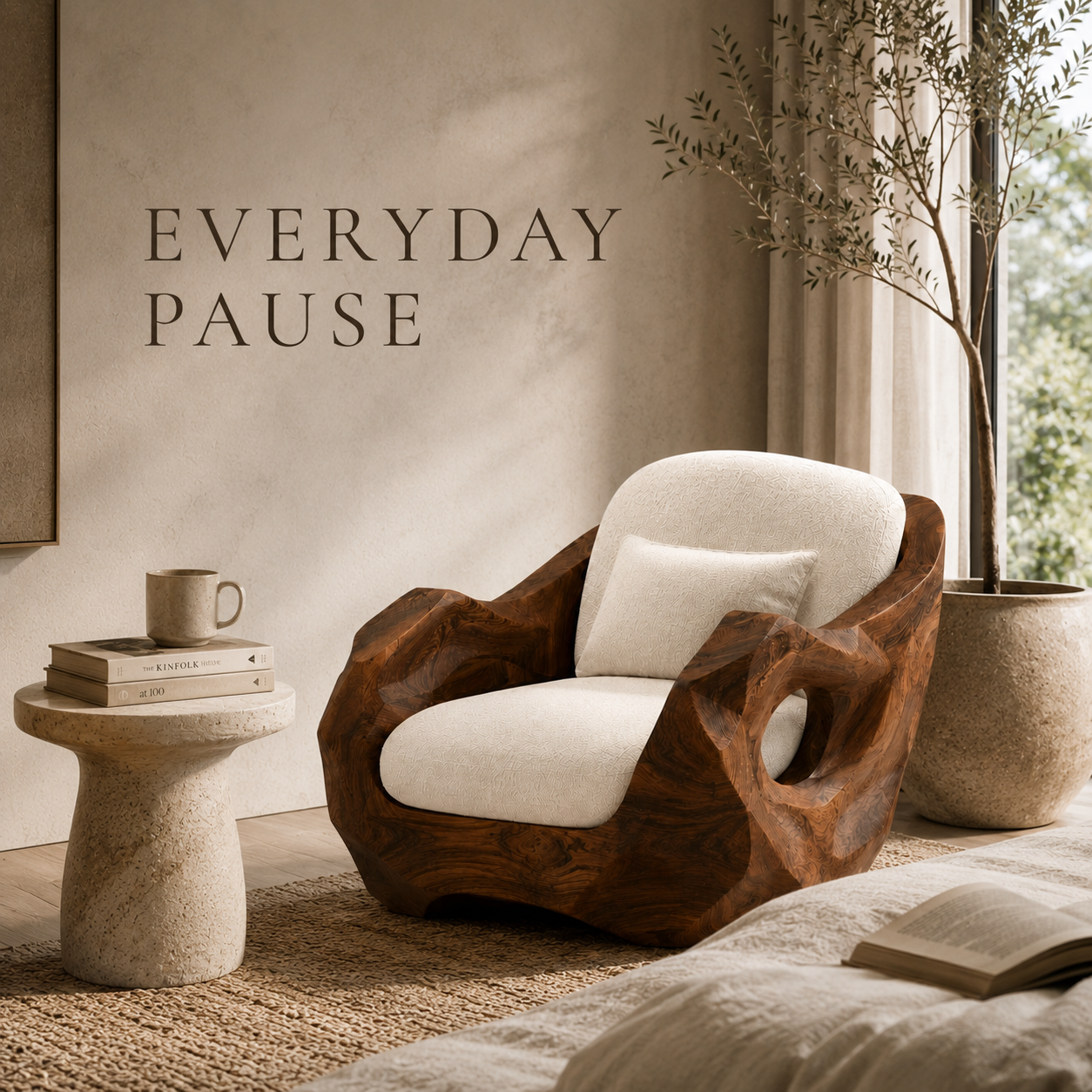 Soren Rounded Wood Chair - Design 015 - product image 06