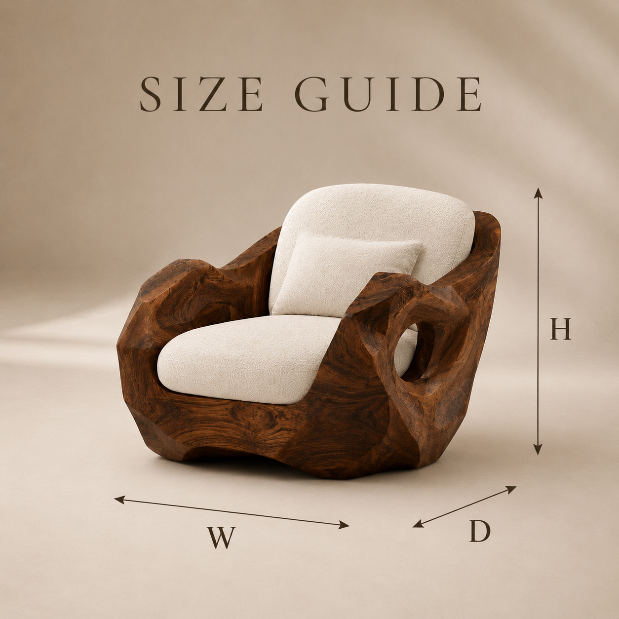 Soren Rounded Wood Chair - Design 015 - product image 07