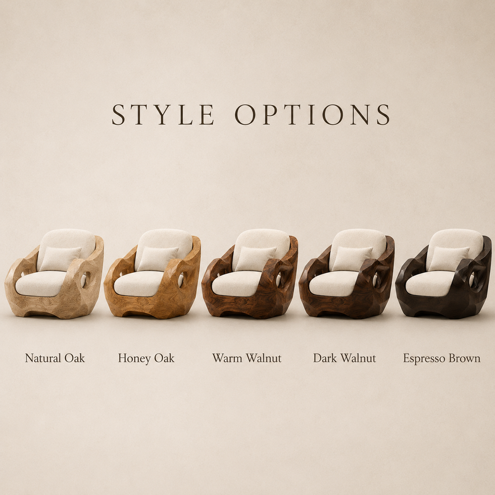 Soren Rounded Wood Chair - Design 015 - product image 10