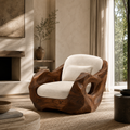 Soren Rounded Wood Chair - Design 015 - main view