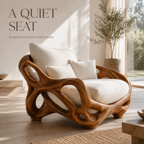 Elara Gallery Accent Chair - Design 016 - main view