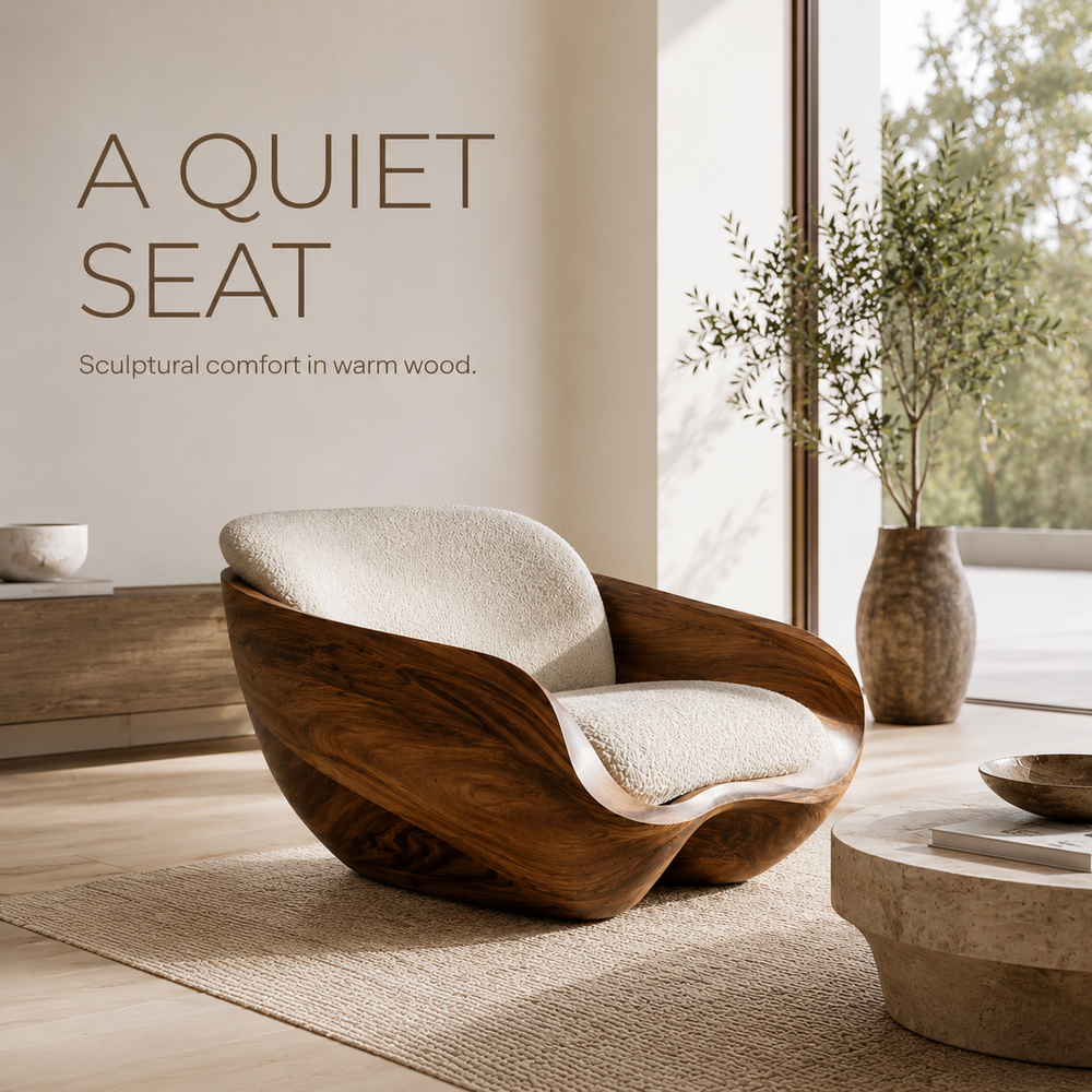 Veyra Soft Curve Chair - Design 017 - main view