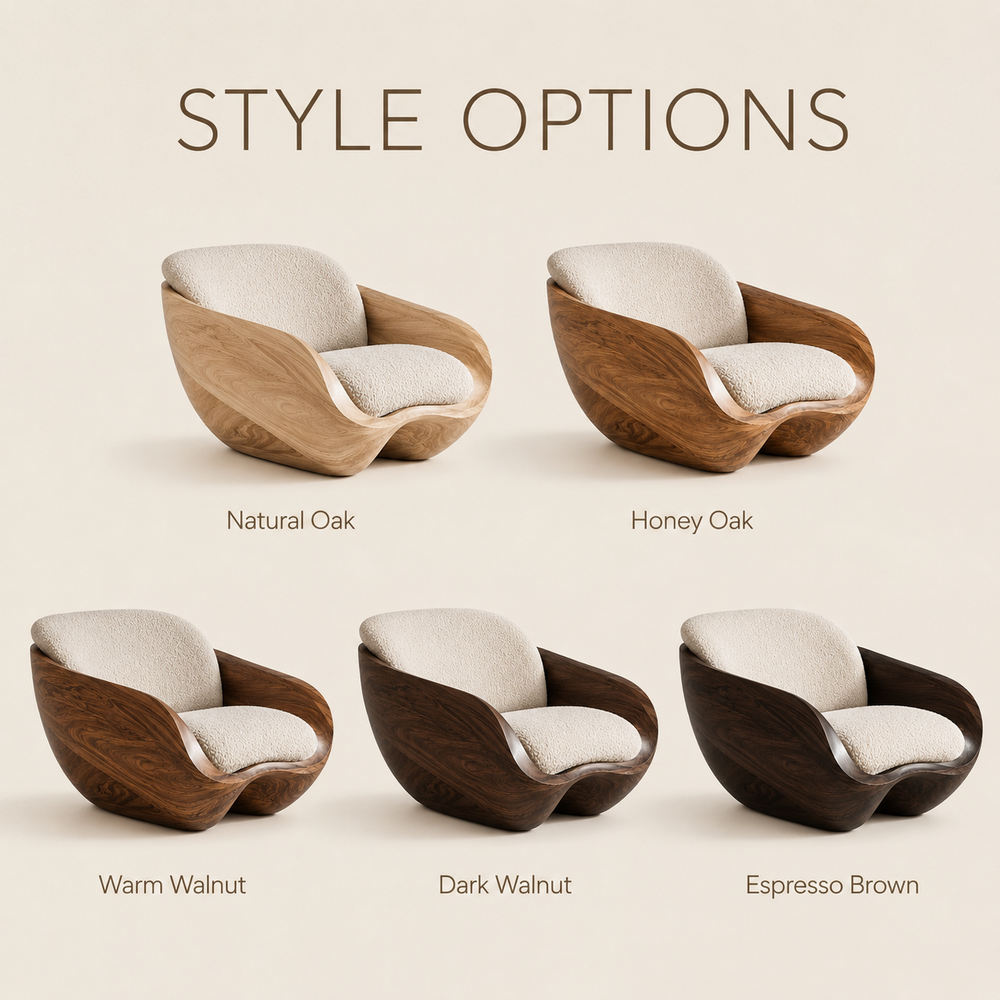 Veyra Soft Curve Chair - Design 017 - product image 02