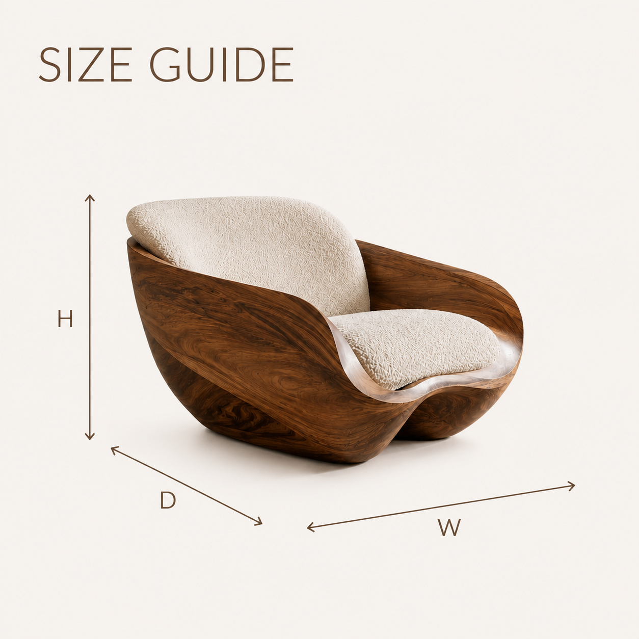 Veyra Soft Curve Chair - Design 017 - product image 04