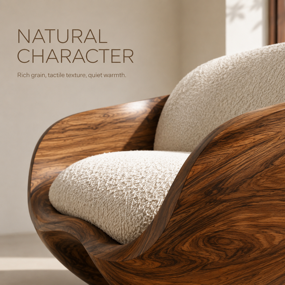 Veyra Soft Curve Chair - Design 017 - product image 05