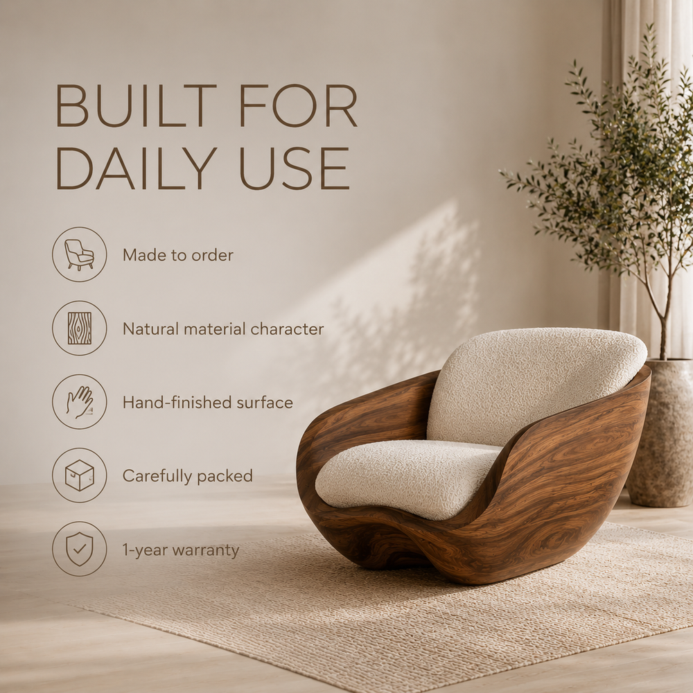Veyra Soft Curve Chair - Design 017 - product image 06