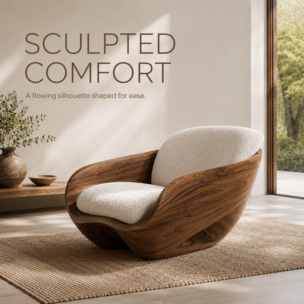 Veyra Soft Curve Chair - Design 017 - product image 09