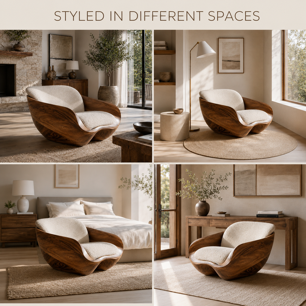 Veyra Soft Curve Chair - Design 017 - product image 10