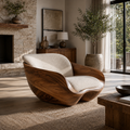 Veyra Soft Curve Chair - Design 017 - main view