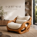 Calder Organic Modern Chair - Design 018 - main view