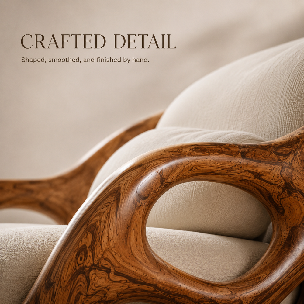 Calder Organic Modern Chair - Design 018 - product image 02
