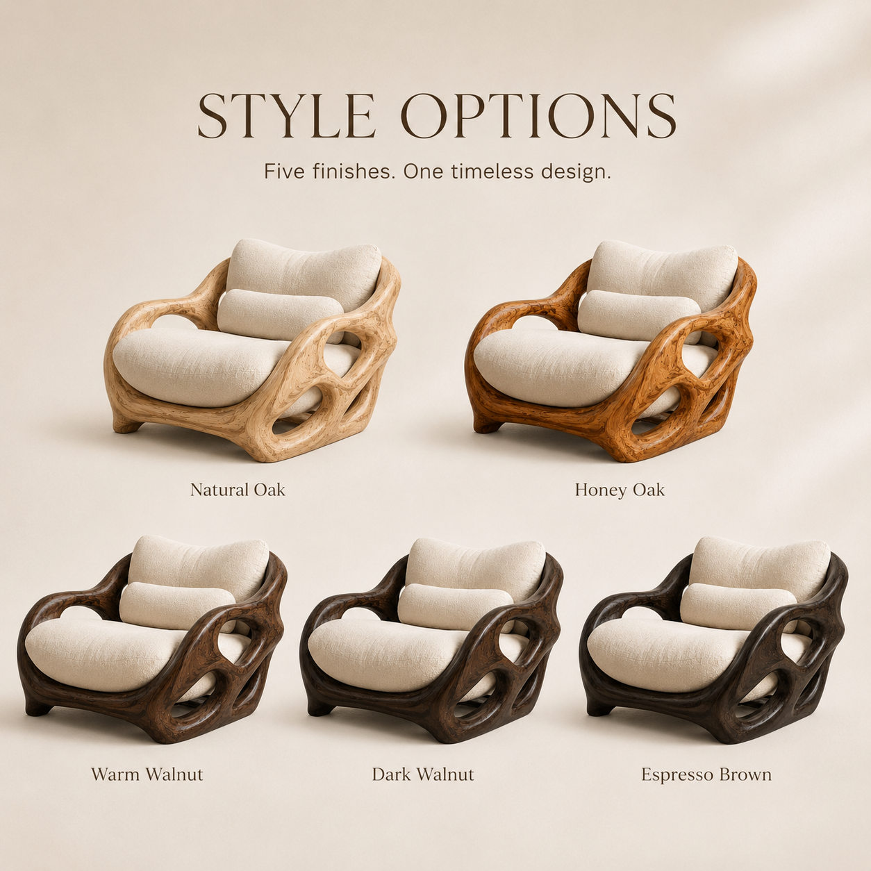 Calder Organic Modern Chair - Design 018 - product image 06