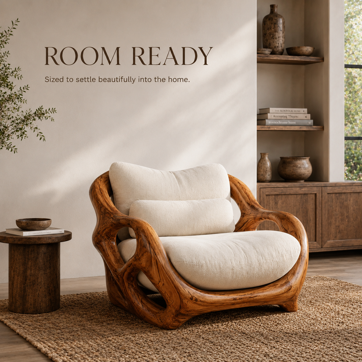 Calder Organic Modern Chair - Design 018 - product image 07