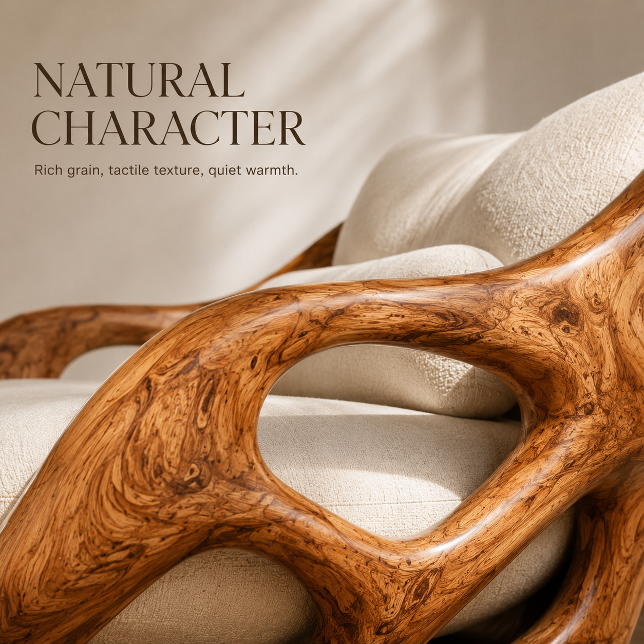 Calder Organic Modern Chair - Design 018 - product image 08