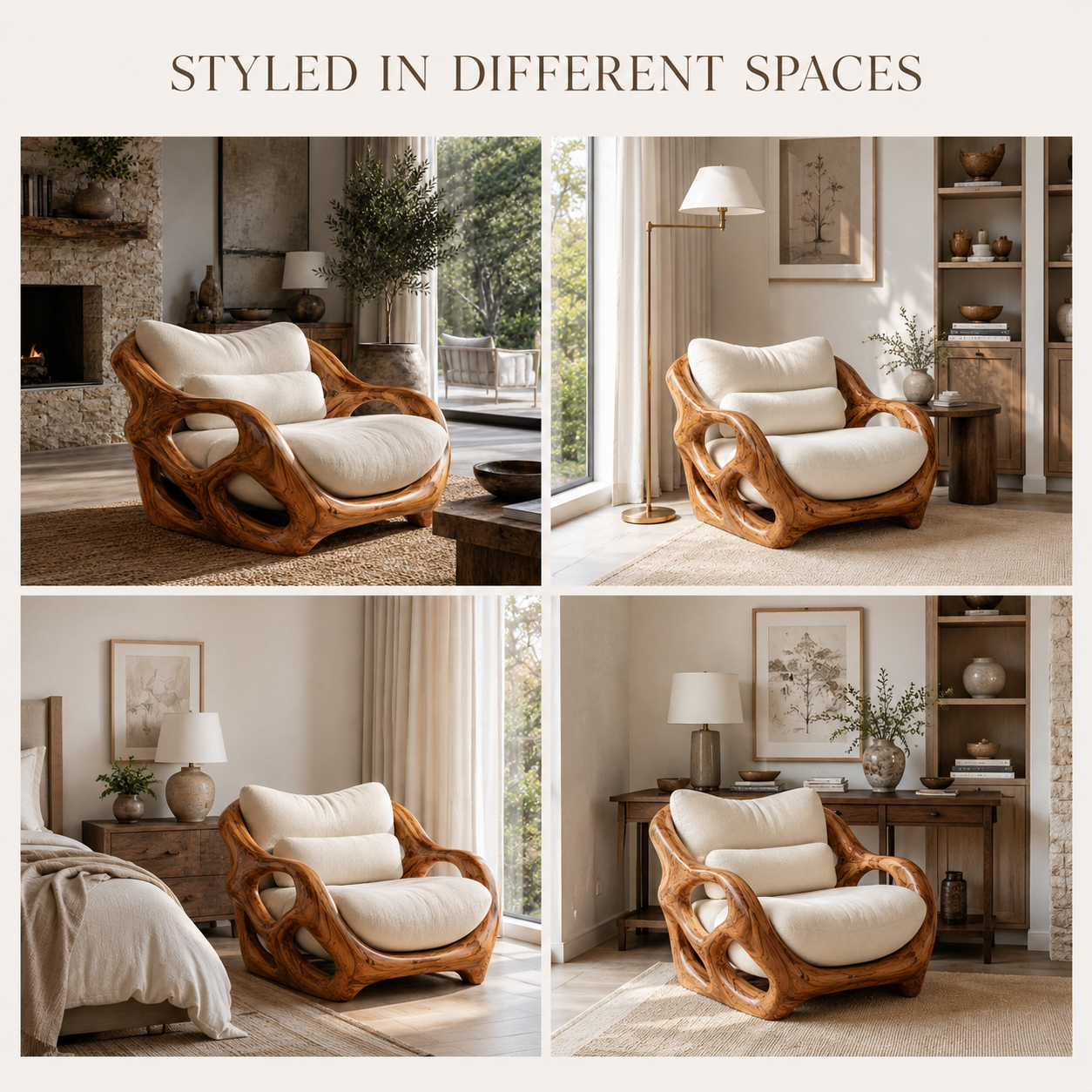 Calder Organic Modern Chair - Design 018 - product image 10