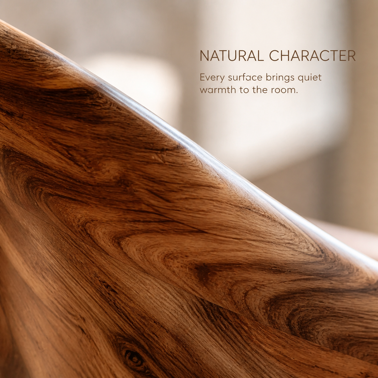 Alden Sculptural Natural Wood Lounge Chair - Design 020 - product image 05