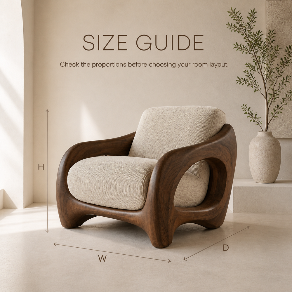 Elara Gallery Natural Wood Accent Chair - Design 025 - product image 08