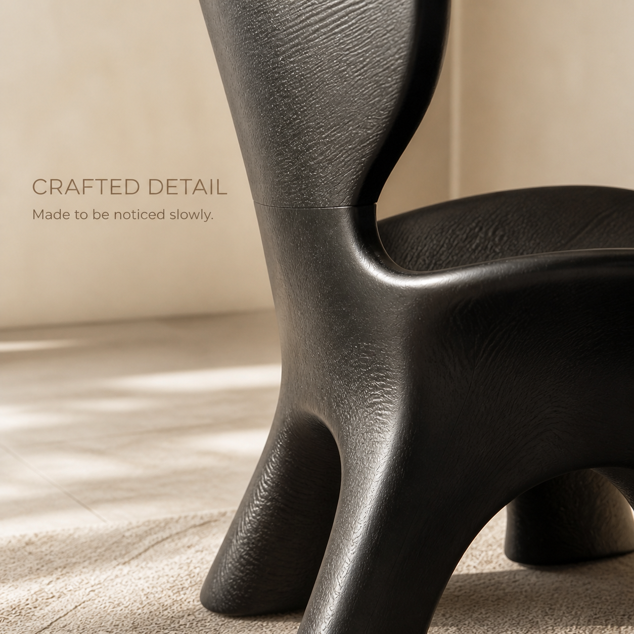 Veyra Soft Curve Natural Wood Chair - Design 038 - product image 06