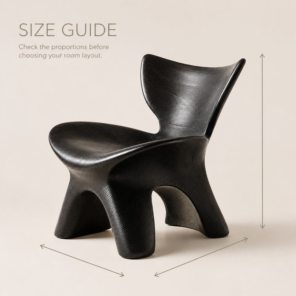 Veyra Soft Curve Natural Wood Chair - Design 038 - product image 08