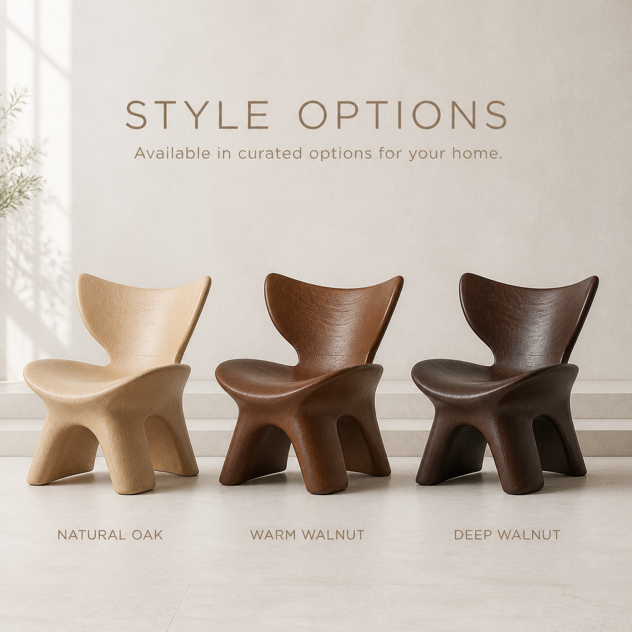 Veyra Soft Curve Natural Wood Chair - Design 038 - product image 11