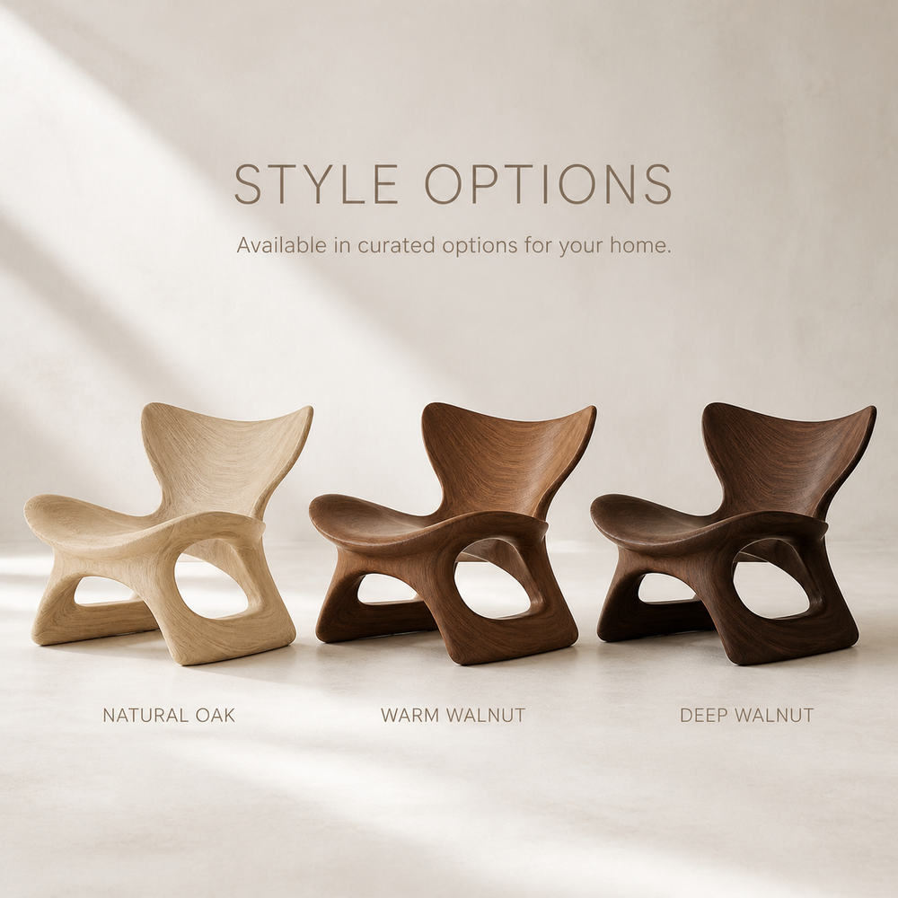 Nolan Arc Natural Wood Lounge Chair - Design 040 - product image 11