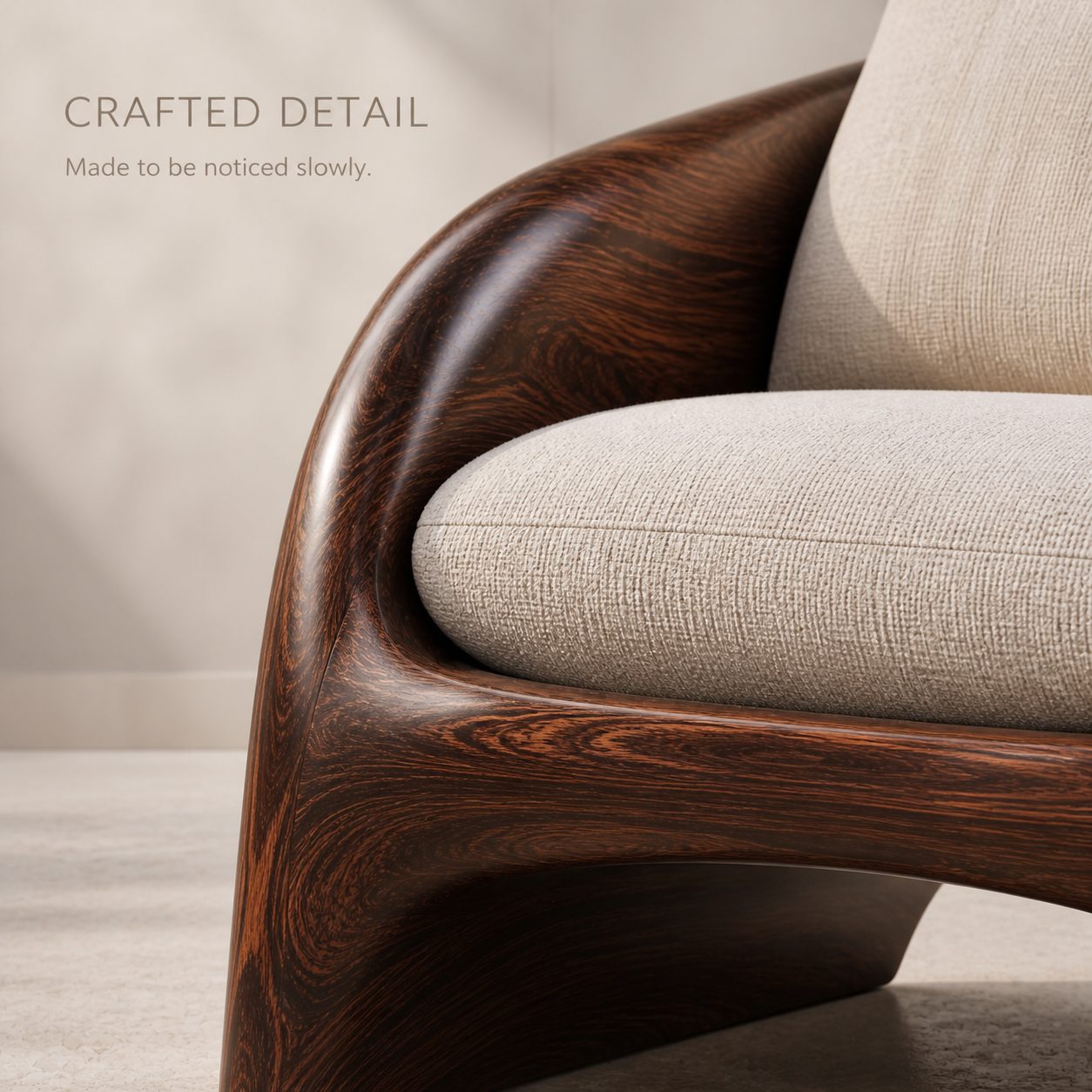 Elara Gallery Natural Wood Accent Chair - Design 049 - product image 06