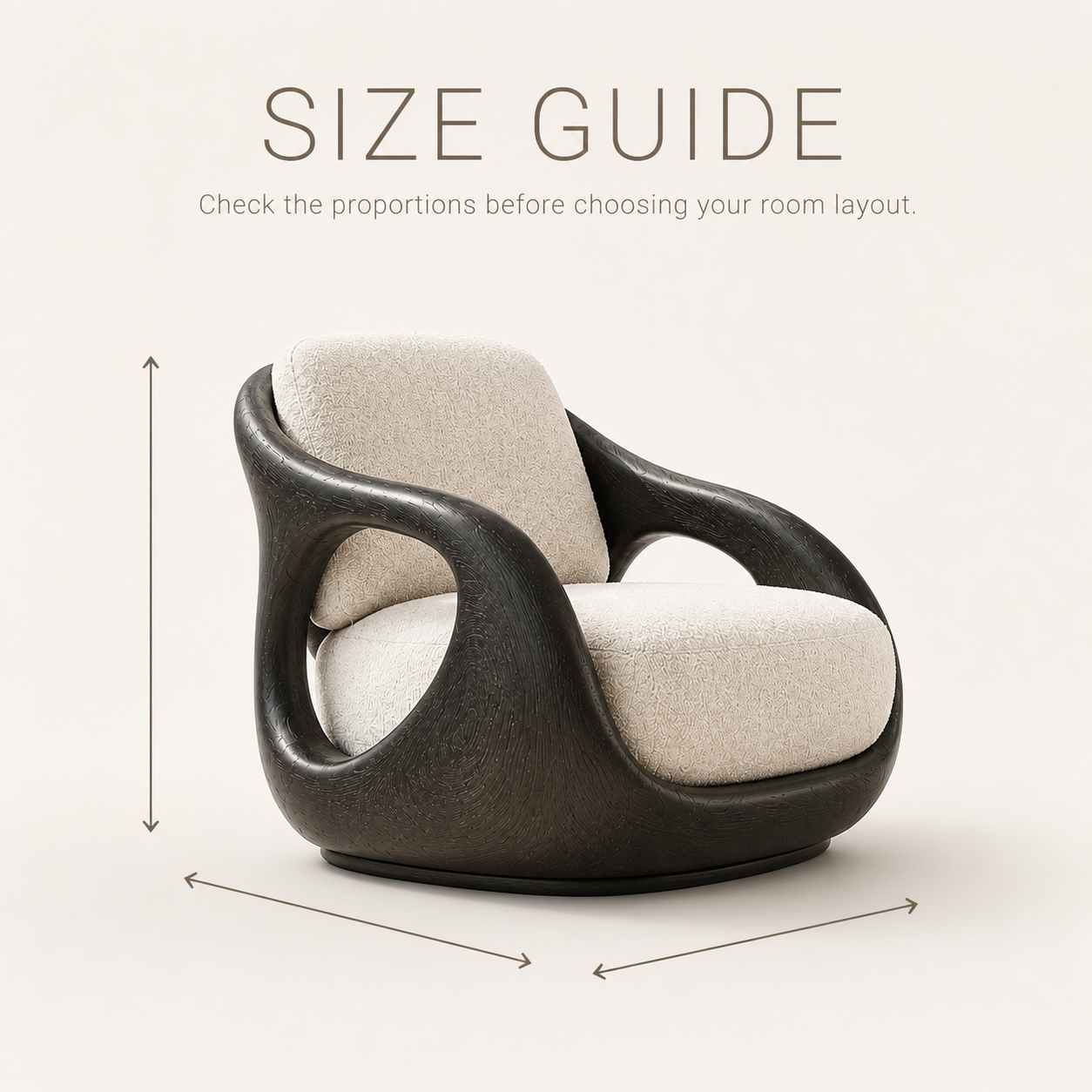 Veyra Soft Curve Natural Wood Chair - Design 050 - product image 08