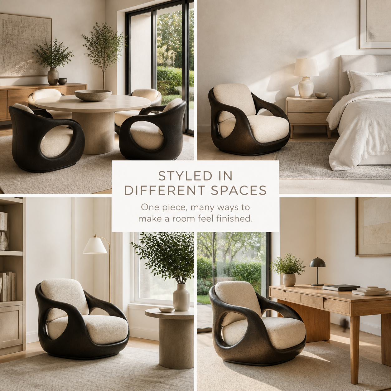 Veyra Soft Curve Natural Wood Chair - Design 050 - product image 10