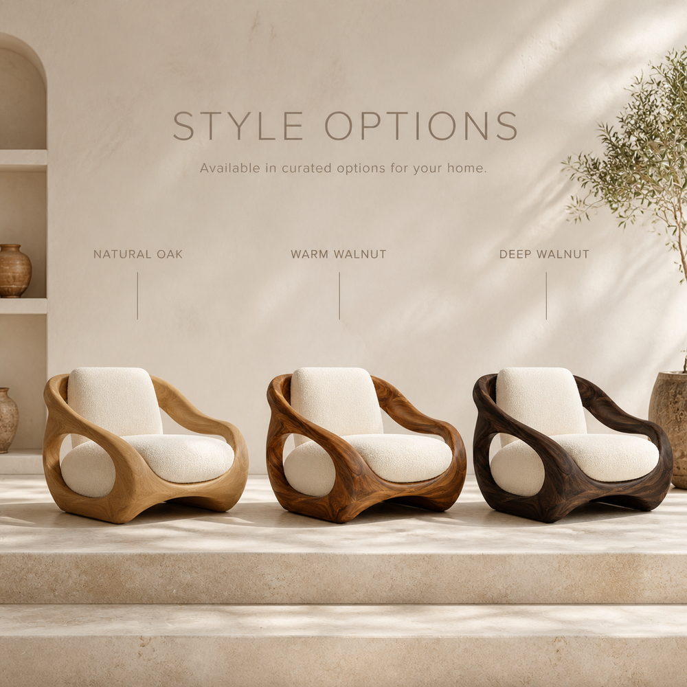 Rowan Hollow Form Natural Wood Chair - Design 058 - product image 11