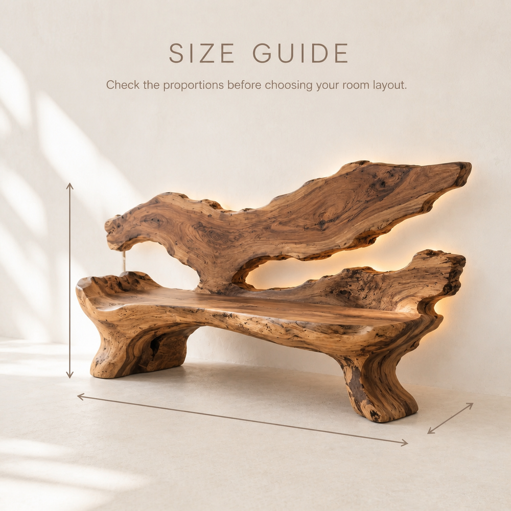 Soren Rounded Natural Wood Lounge Chair - Design 060 - product image 08