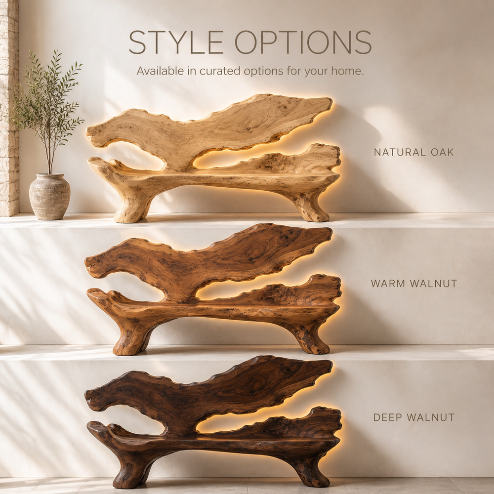 Soren Rounded Natural Wood Lounge Chair - Design 060 - product image 11