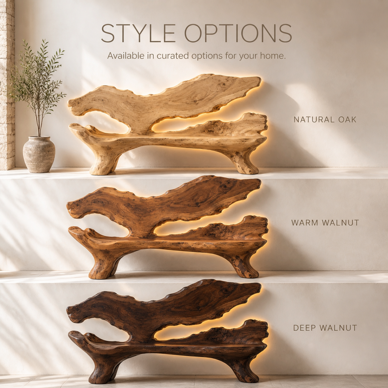 Soren Rounded Natural Wood Lounge Chair - Design 060 - product image 11
