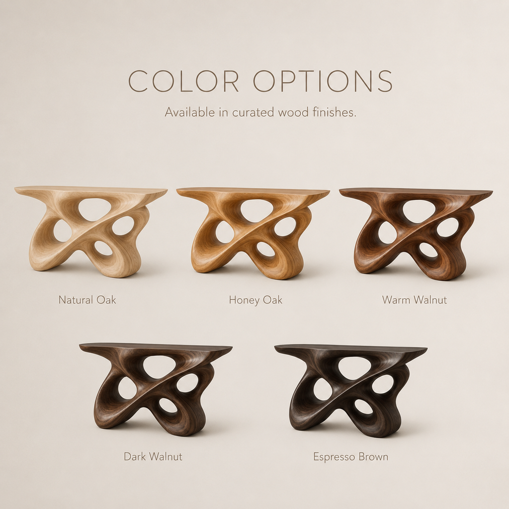 Aurea Gallery Console Table - Color Options