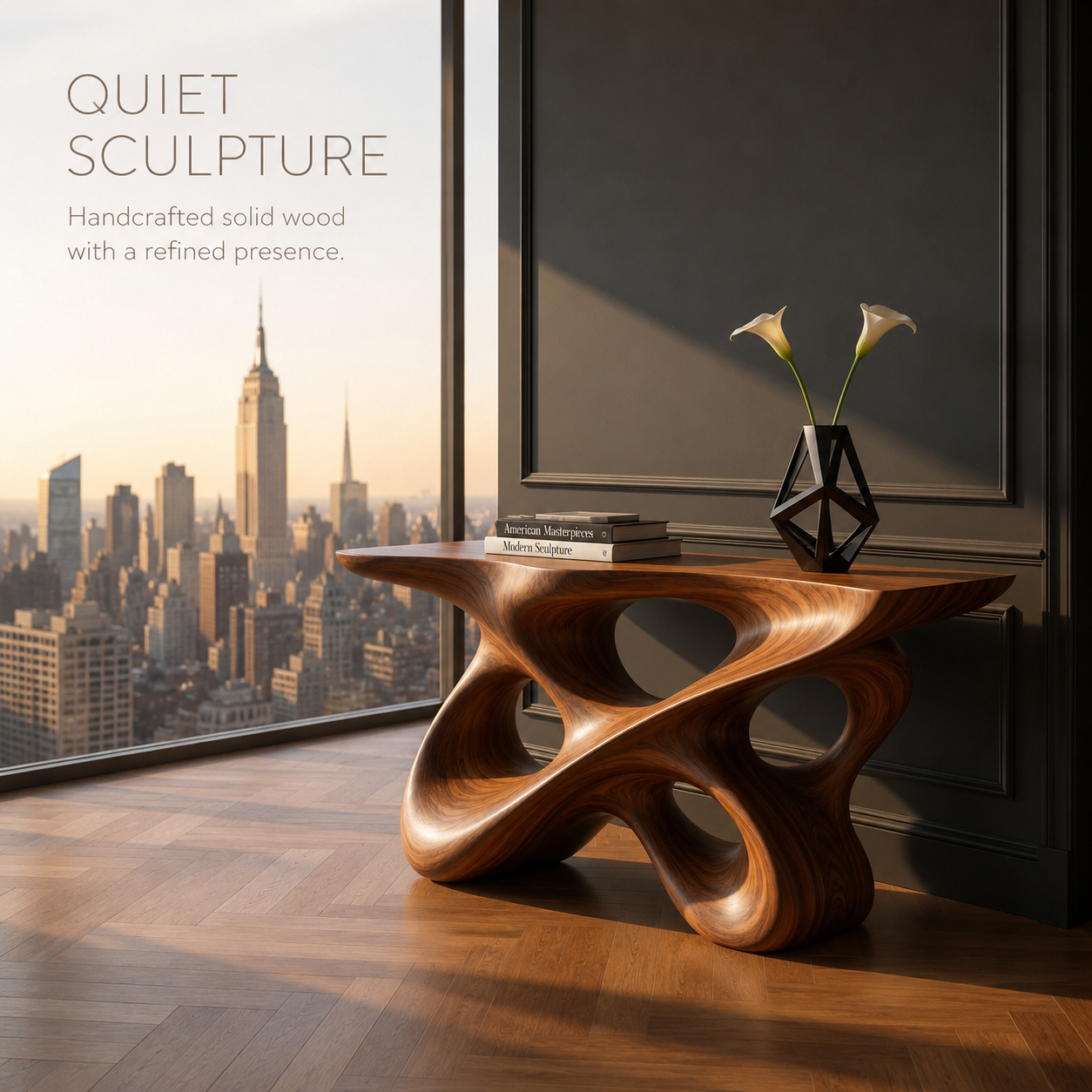 Aurea Gallery Console Table - product detail 1