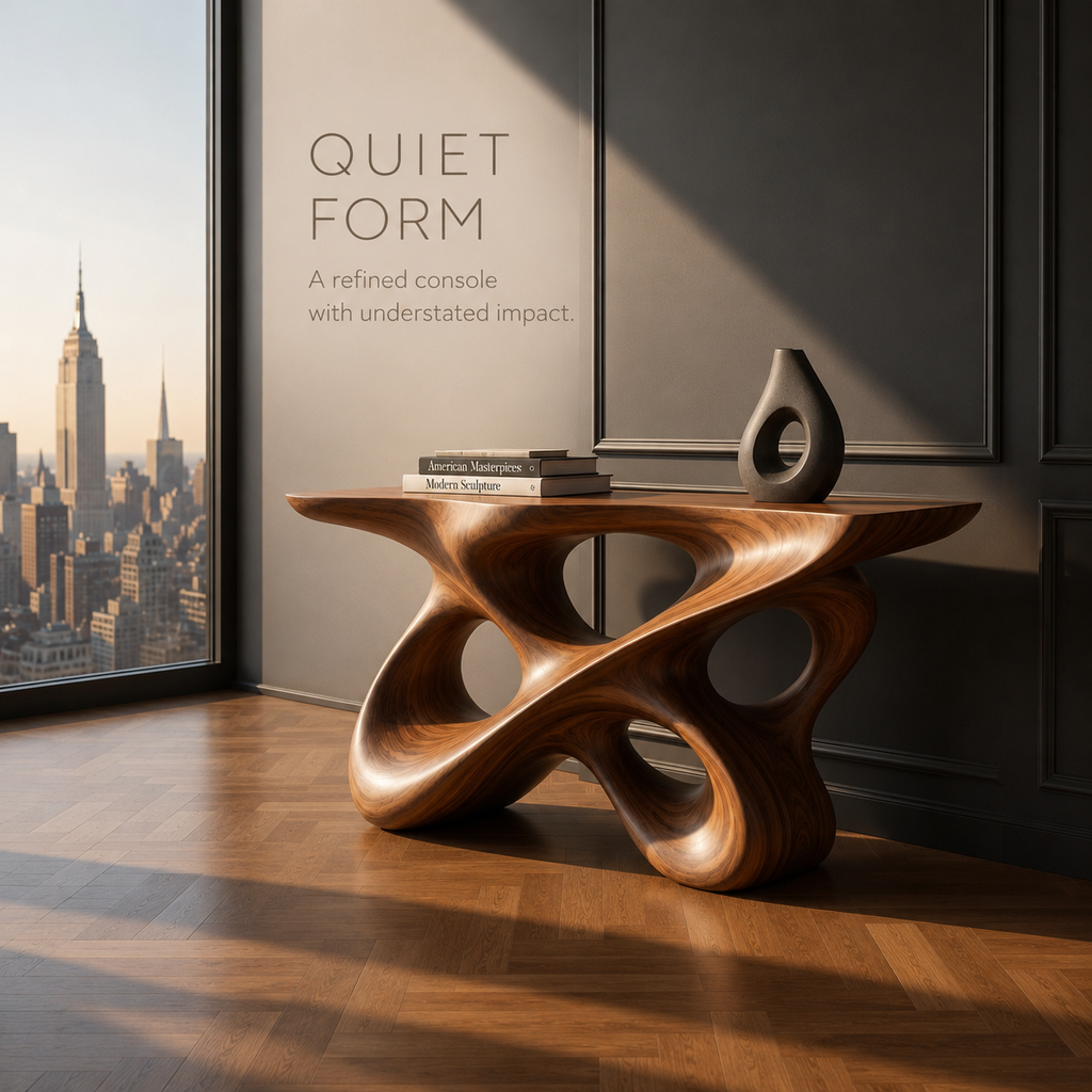Aurea Gallery Console Table - product detail 2